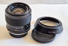 Minolta obiettivo MC W Rokkor-SI - 28mm f/2,5+Paraluce