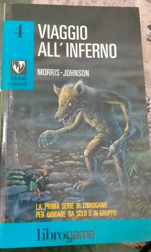 Librogame viaggio all - librogame:, all'inferno