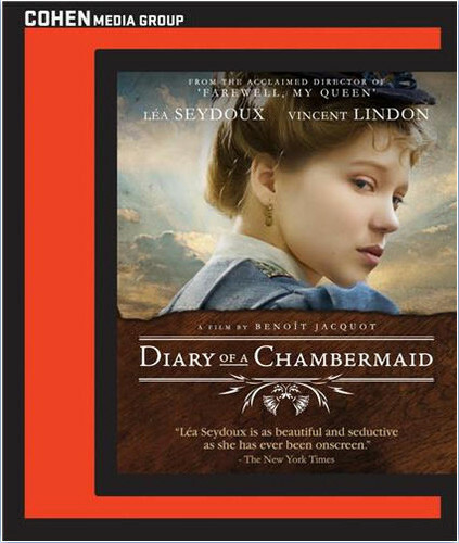 Blu ray diary chambermaid - diary, of