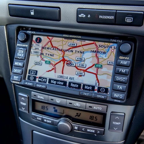 2017 2018 toyota lexus map - lexus,