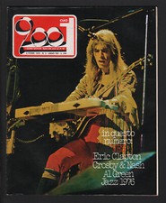 CIAO 2001 5/1976 ERIC CLAPTON