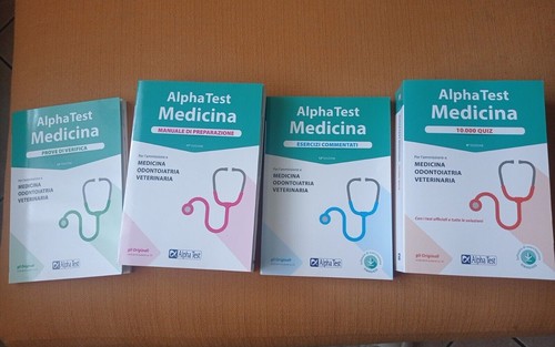 Alpha test medicina - alpha,