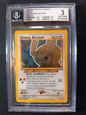 Shining Noctowl 110/105 Neo Destiny BGS 3 Beckett Pokemon Tcg