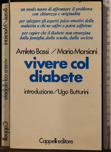 Vivere col diabete bassi - col, diabete.