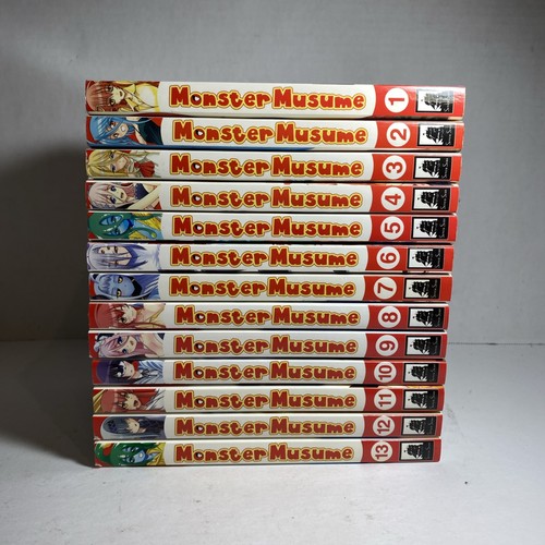 Monster musume vol manga - monster,