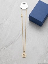 Collana Donna Iniziale "B" Oro