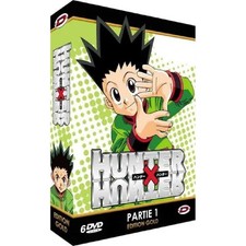 Dvd manga hunter - manga,