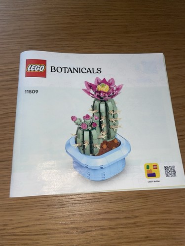 Lego botanicals cactus fiorito - lego,