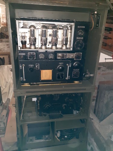Radio trasmittente 191 - trasmittente, bc-191-n
