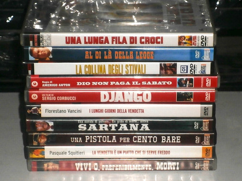 Spaghetti western lotto - western,