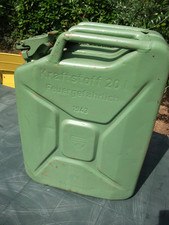 Tanica per carburante tedesca NOWAK 1943 WEHRMACHT da 20 litri