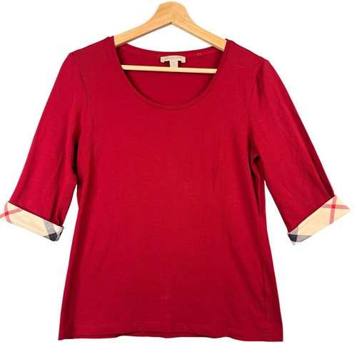 Camicia burberry brit - burberry, rossa