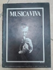 MUSICA VIVA rivista   giugno