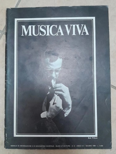 Musica viva rivista giugno - musica,