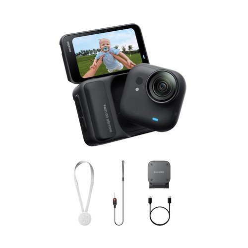 Insta360 ultra nero mini - go,
