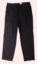 Pantalone Jeans Uomo Denim Man Nero H&M Regular Fit