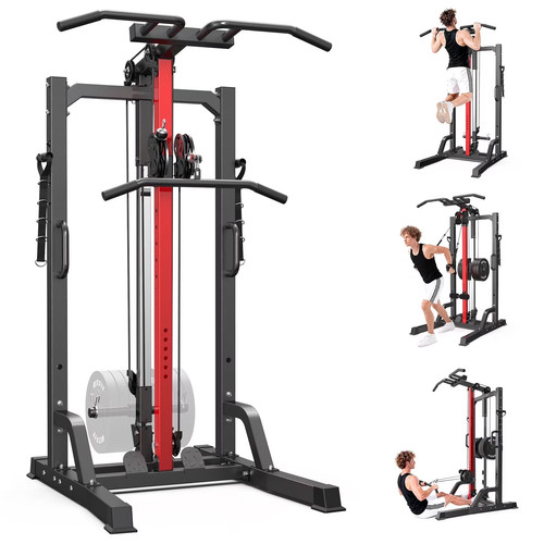Stazione home gym lat - gym,lat, pull