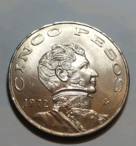 Moneta pesos messicani del - moneta,
