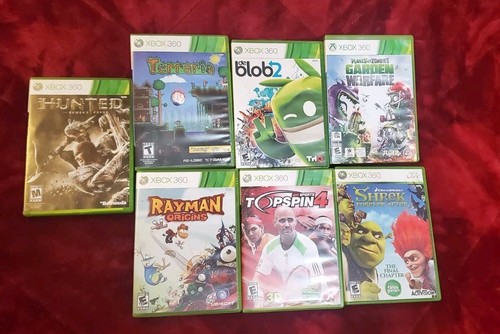Lotto giochi xbox 360 - 7,