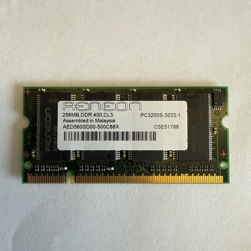 256 memoria ddr - memoria, ram