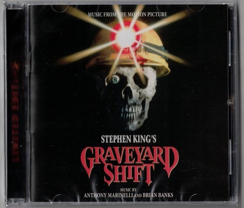 New sealed graveyard shift - new, cd