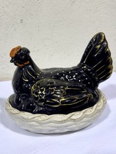 Antica scatola porta uova