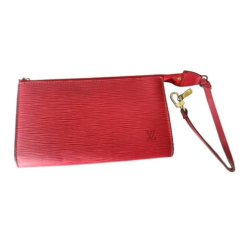 Louis vuitton epi pochette - louis,