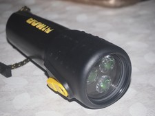 Torcia Subacquea  Nimar nera made in Italy