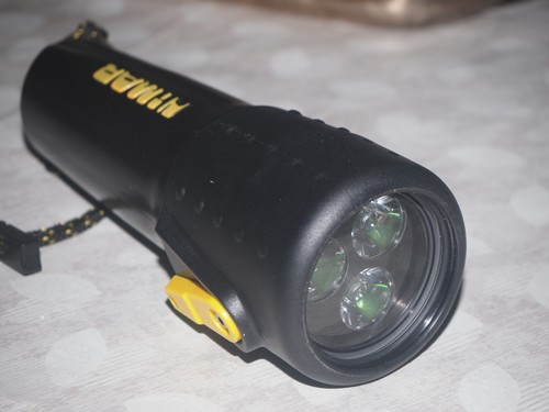 Torcia subacquea nimar nera - ,