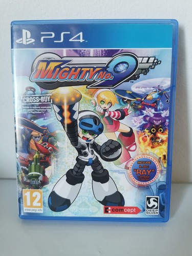 Mighty sony playstation - n.9,
