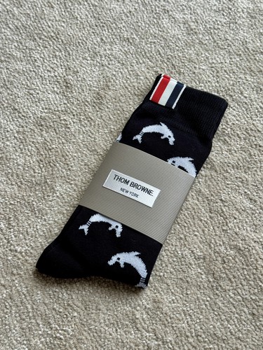 Calze thom browne mezza goccia - calze,