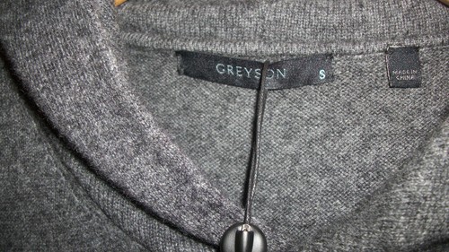Greyson koko cashmere grigio - greyson,