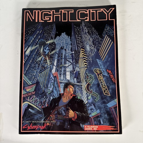Night city sourcebook for - sourcebook,