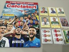 Album figurine panini 2018/19