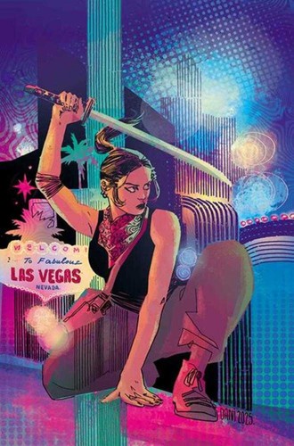 Blade runner black lotus - blade, las
