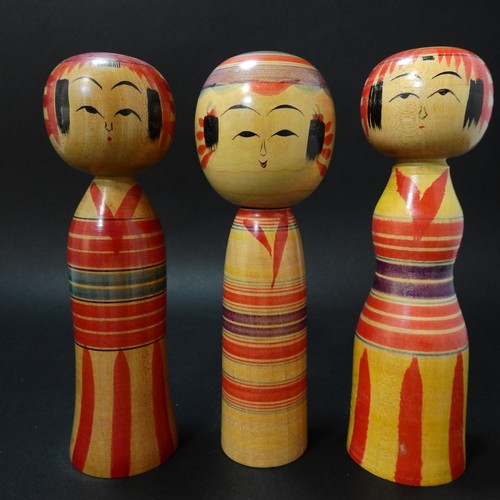 Bambole giapponesi legno - bambole,