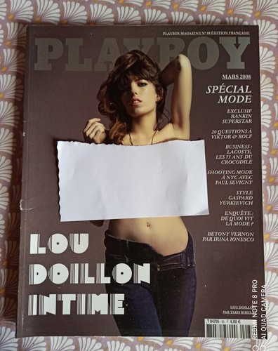 Magazine playboy 88 de - playboy,