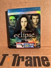 BLU-RAY SIGILLATO-THE TWILIGHT SAGA - ECLIPSE-SPECIAL EDITION