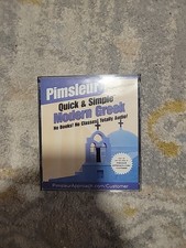 Pimsleur Modern Greek Quick &
