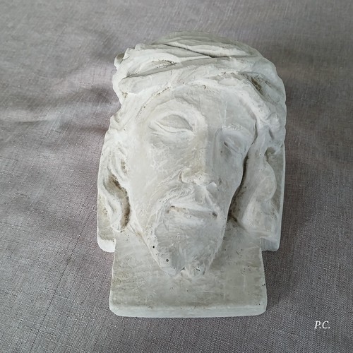 Testa cristo sofferente - testa,