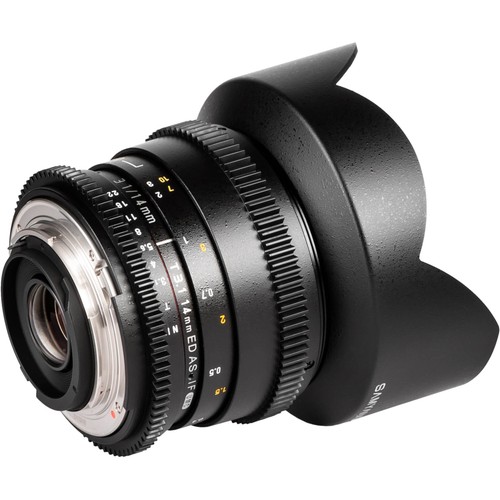 Samyang obiettivo cinema - samyang,