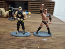 Braun Strowman and Rock WWE 3"