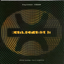 2 CDs King Crimson B'BOOM