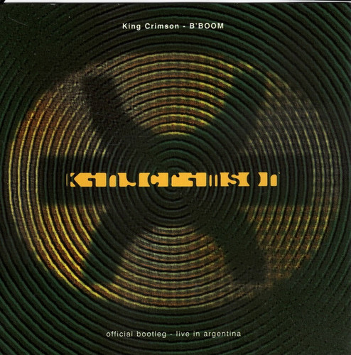Cds king crimson boom - 2,
