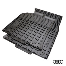 Tappetini Originali Audi in gomma Q5 8R 2009 - 2017 anteriori nero 8R1061501 041