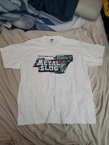 Snk playmore metal - playmore, slug