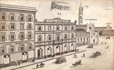 B2665) FIRENZE HOTEL BONCIANI S M NOVELLA VIAGGIATA