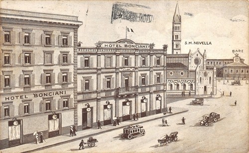 B2665 firenze hotel - firenze, bonciani