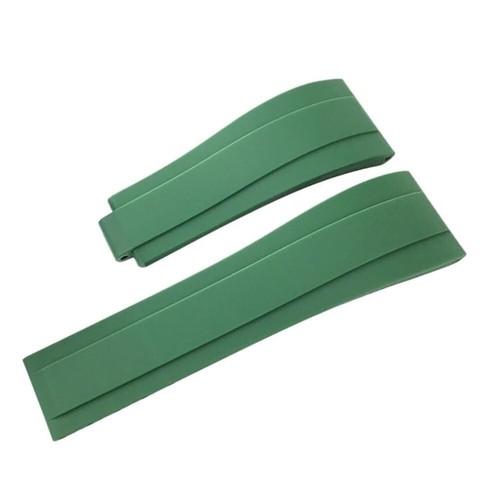 Cinturino silicone verde - cinturino, in
