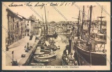 Savona Città Barca Veliero cartolina ZQ0136